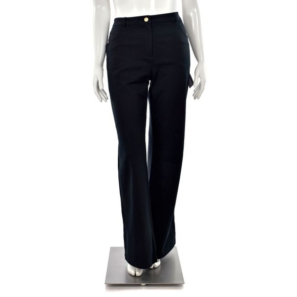 ST. JOHN Collection Bootcut Jeans in Black Size 6